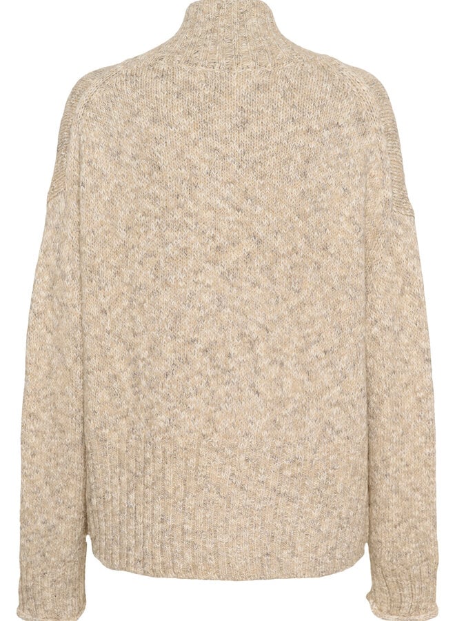 Cardigan InWear Nelly beige camel clair mélange