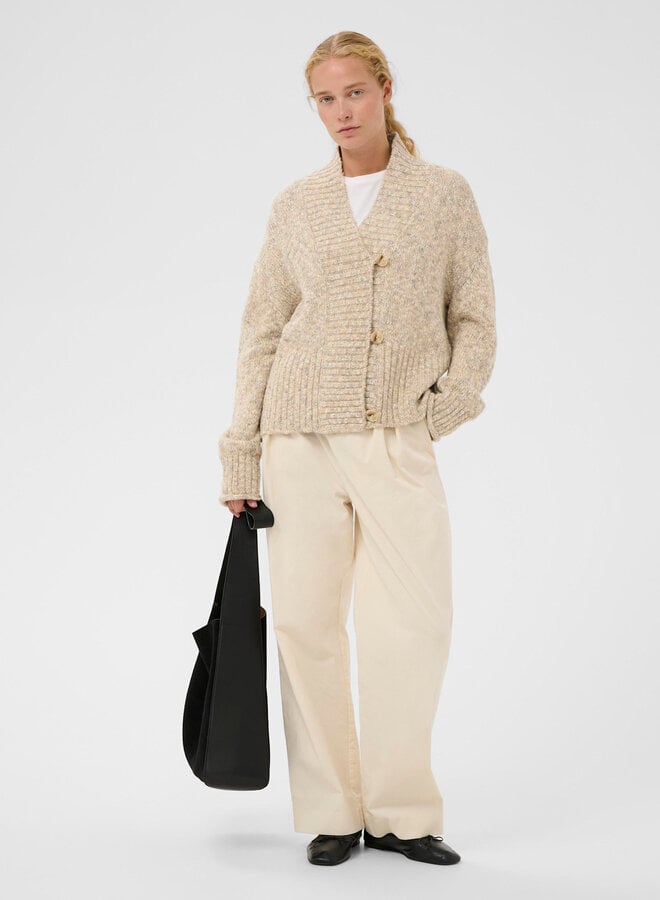 Cardigan InWear Nelly beige camel clair mélange