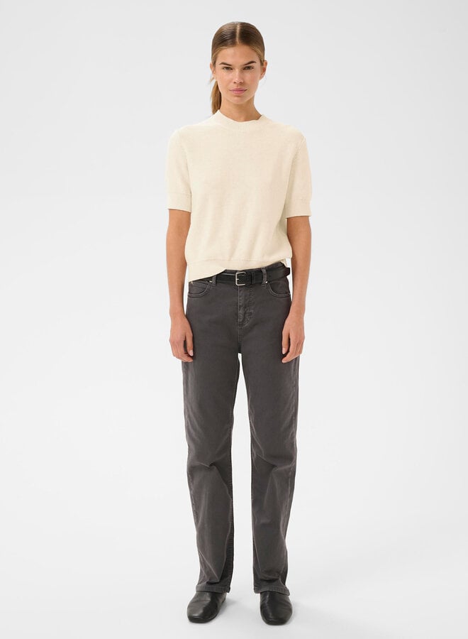 Tricot InWear Naasu à manches courtes écru