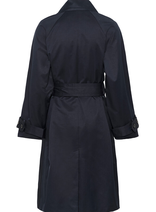 Trench InWear Hinona bleu marine
