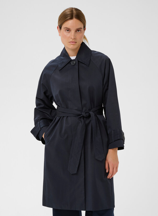 Trench InWear Hinona bleu marine