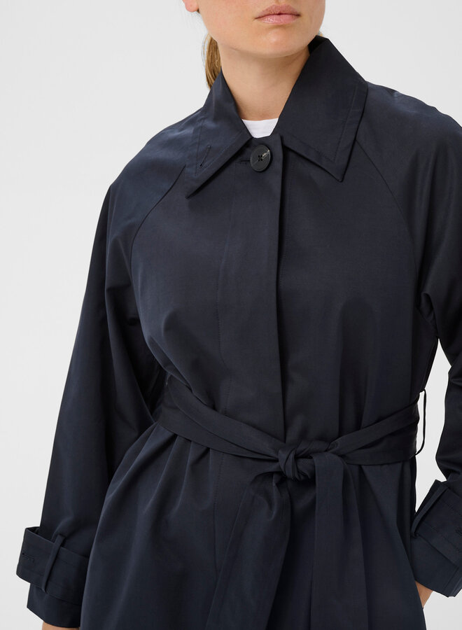 Trench InWear Hinona bleu marine