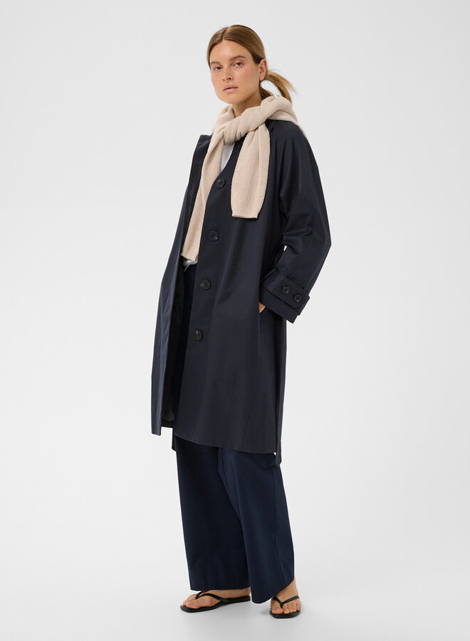 Trench InWear Hinona bleu marine