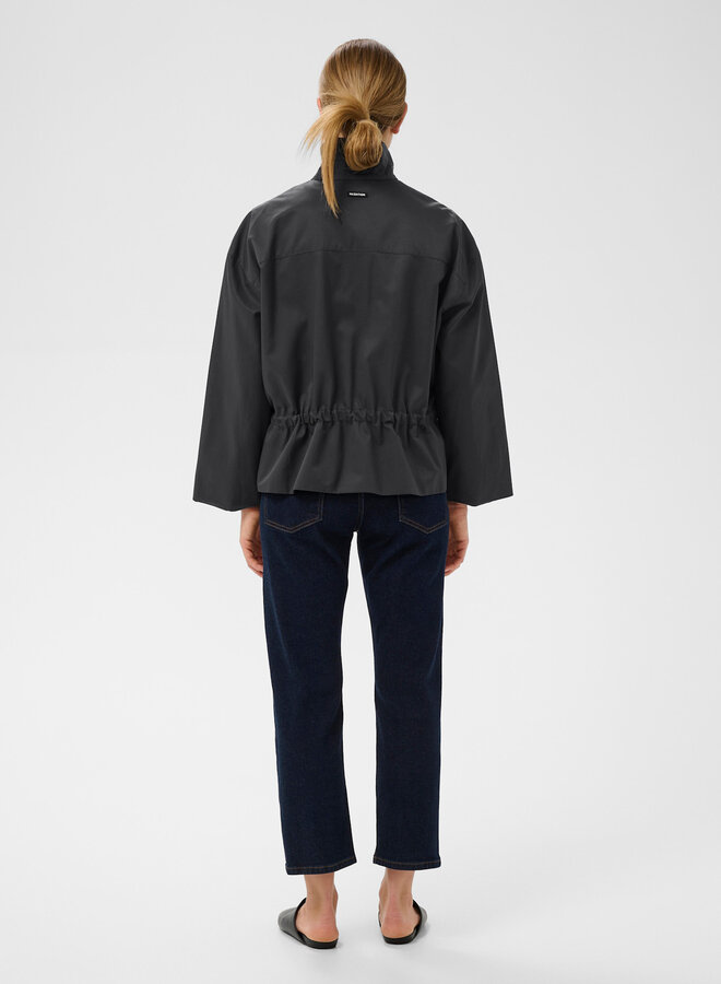 Manteau InWear Gracelynn à col montant bleu marine