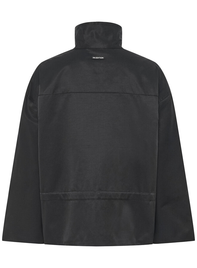 Manteau InWear Gracelynn à col montant bleu marine