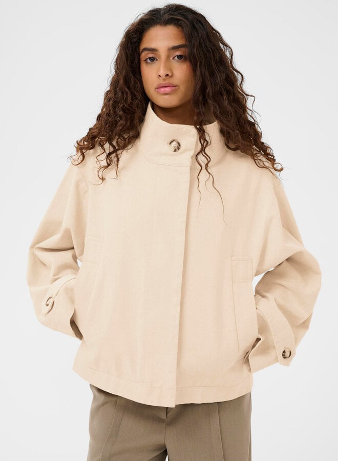 Jacket Soaked Jannine Cade beige écru