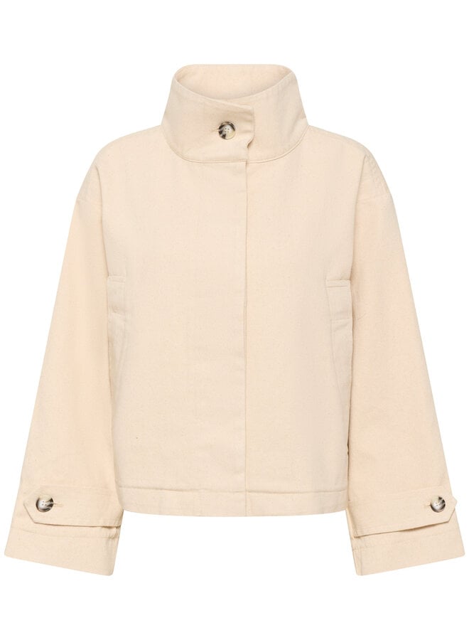 Jacket Soaked Jannine Cade beige écru