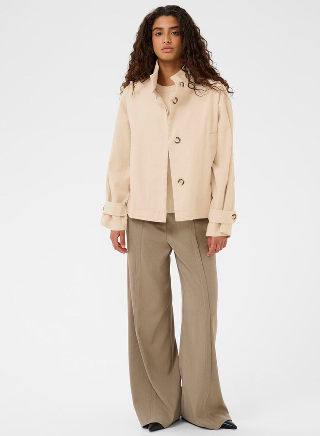 Jacket Soaked Jannine Cade beige écru