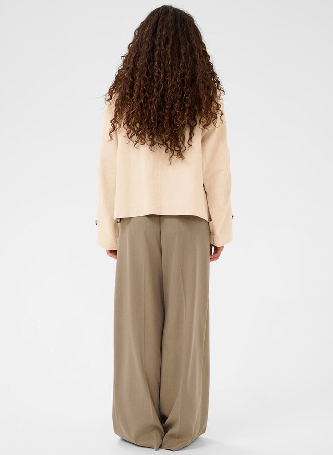 Jacket Soaked Jannine Cade beige écru