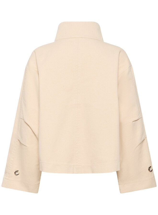 Jacket Soaked Jannine Cade beige écru
