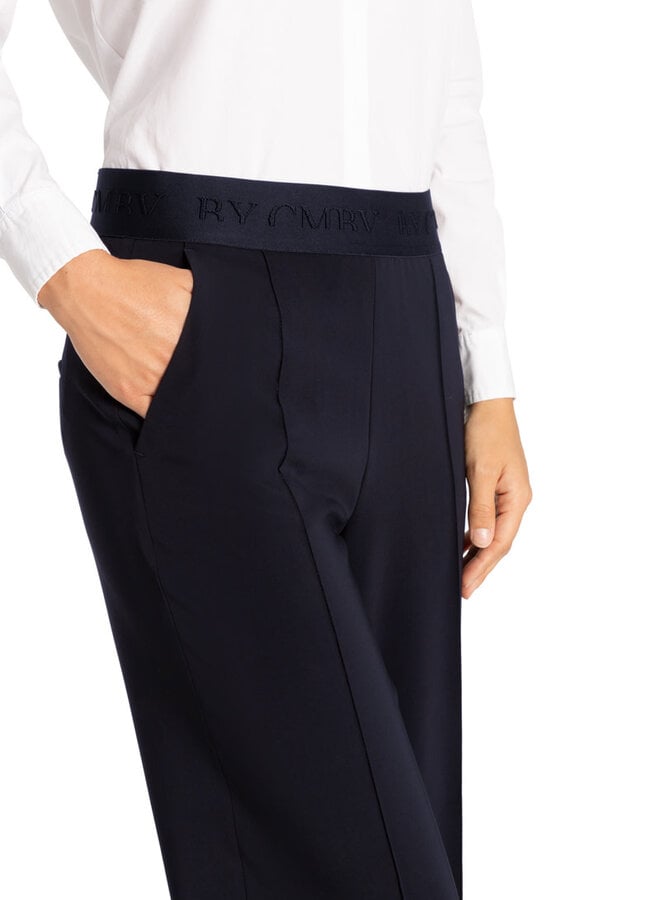 Pantalon Cambio Cameron bleu marine