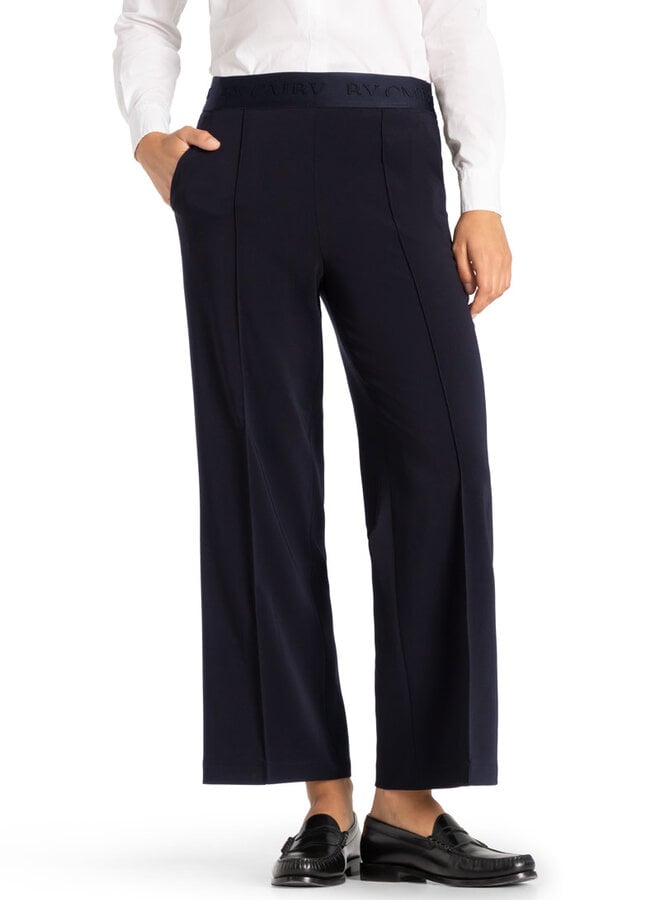 Pantalon Cambio Cameron bleu marine