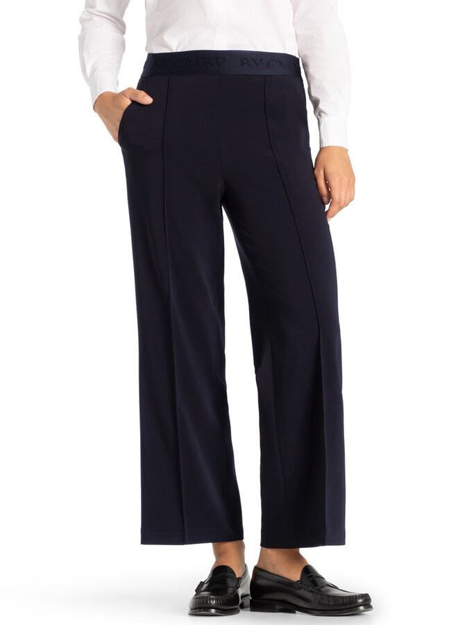 Pantalon Cambio Cameron bleu marine