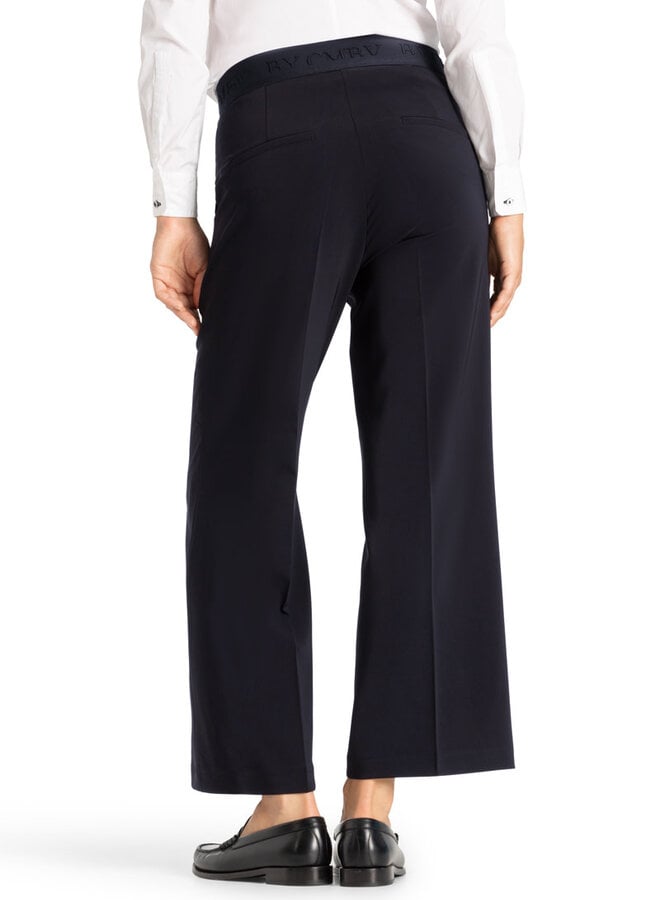 Pantalon Cambio Cameron bleu marine