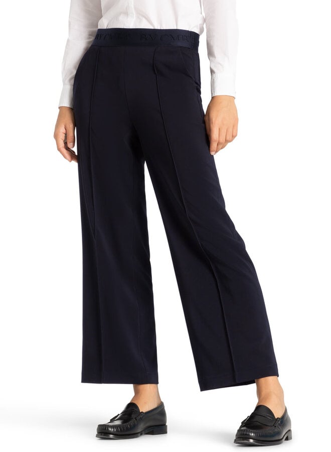 Pantalon Cambio Cameron bleu marine