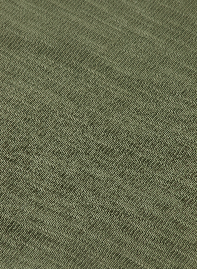 Chandail Scotch & Soda à manches longues vert thym