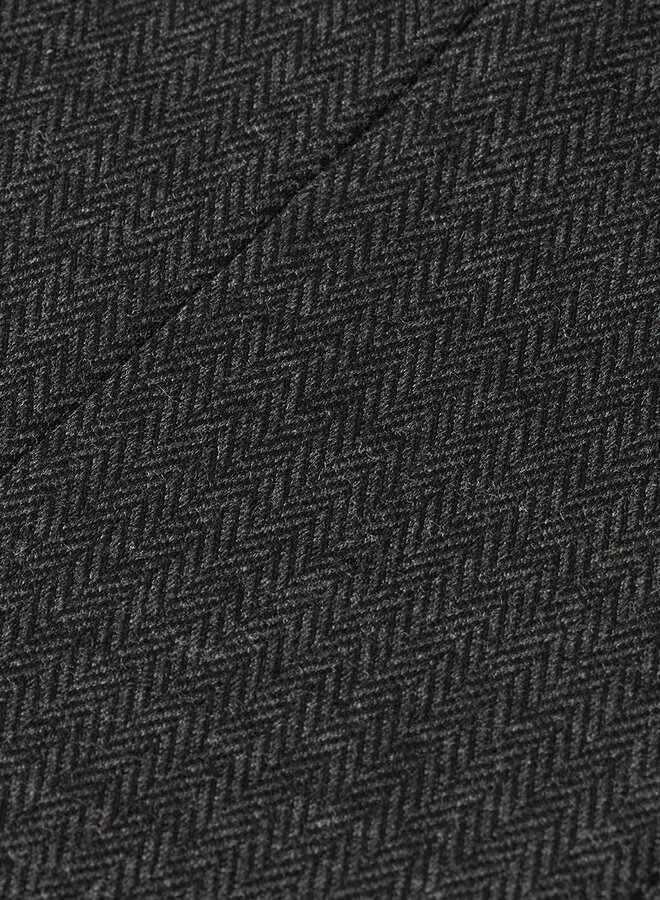 Veston Scotch & Soda en jersey à chevrons bleu marine