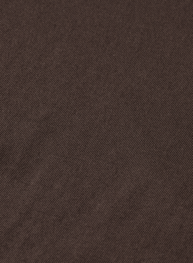 T-shirt Scotch & Soda à manches longues brun