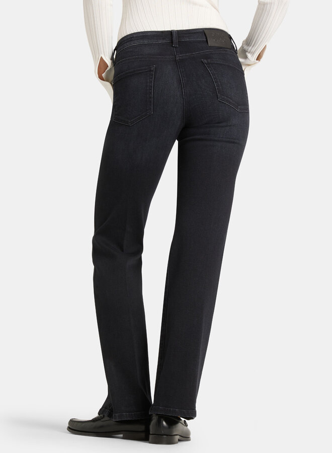 Jeans Cambio Paris Flared à jambes évasées noir délavé