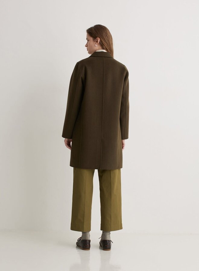 Manteau Yerse Ralph vert olive