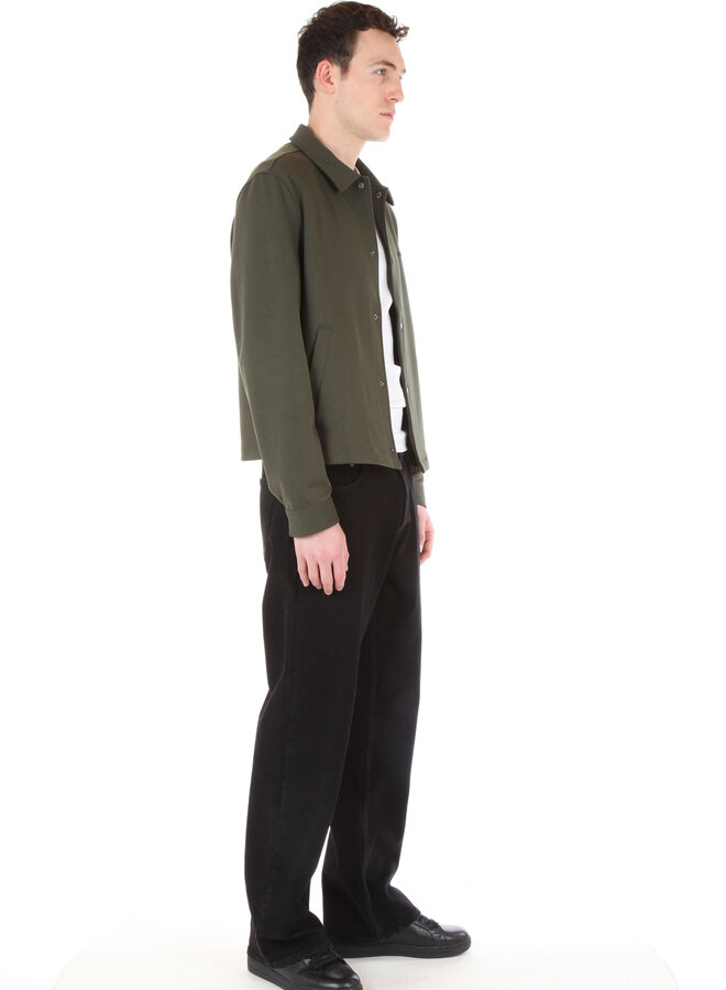 Jacket Michael Kors en jersey vert olive