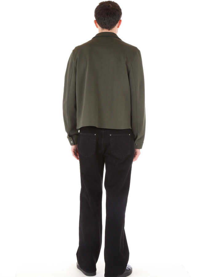 Jacket Michael Kors en jersey vert olive