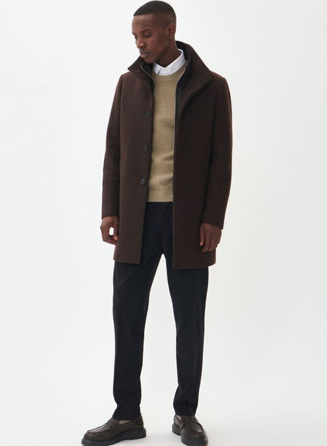 Manteau Matinique Harvey espresso
