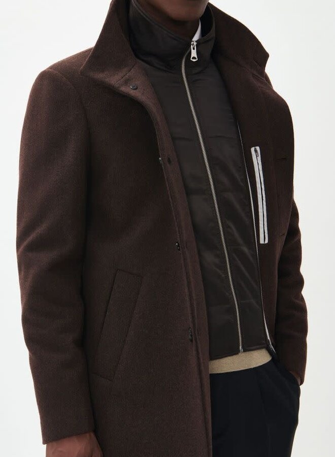 Manteau Matinique Harvey espresso