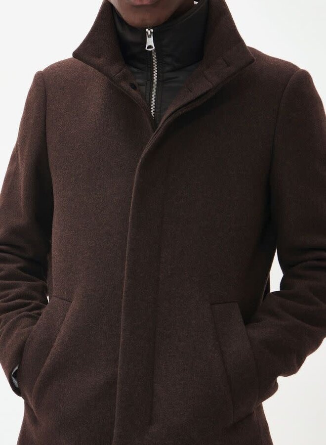 Manteau Matinique Harvey espresso