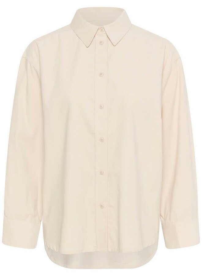 Chemise PartTwo Savannas en corduroy beige chêne