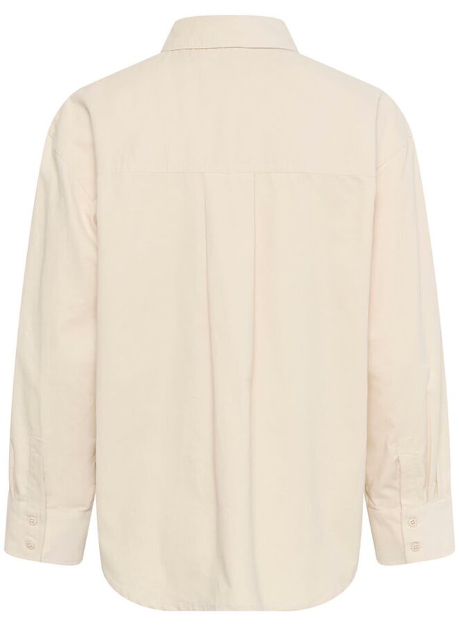 Chemise PartTwo Savannas en corduroy beige chêne