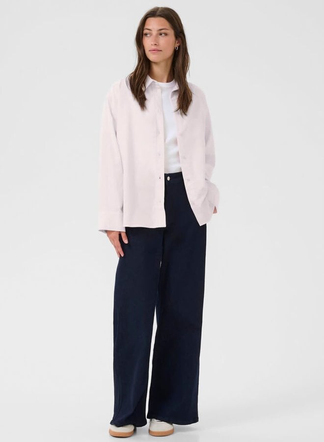 Chemise PartTwo Savannas en corduroy rose