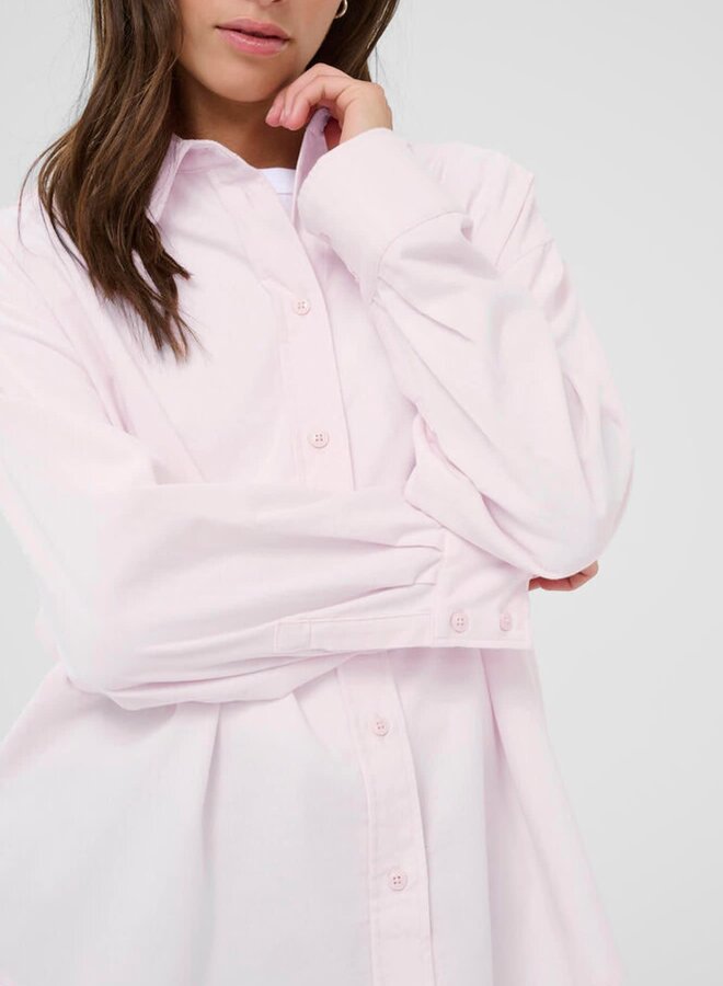 Chemise PartTwo Savannas en corduroy rose