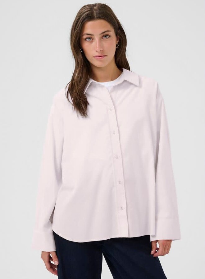 Chemise PartTwo Savannas en corduroy rose