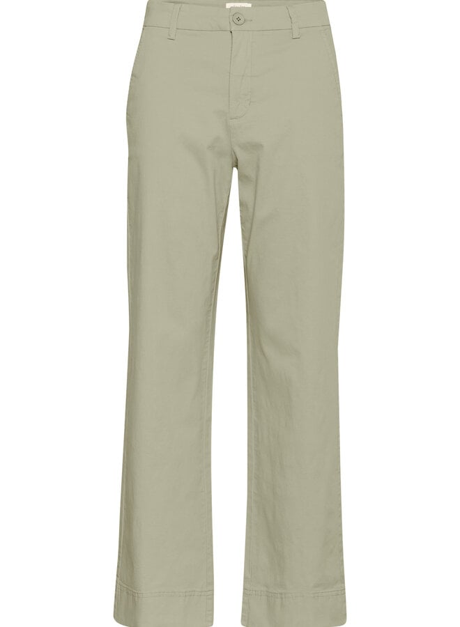 Pantalon Part Two Belme vert vétiver