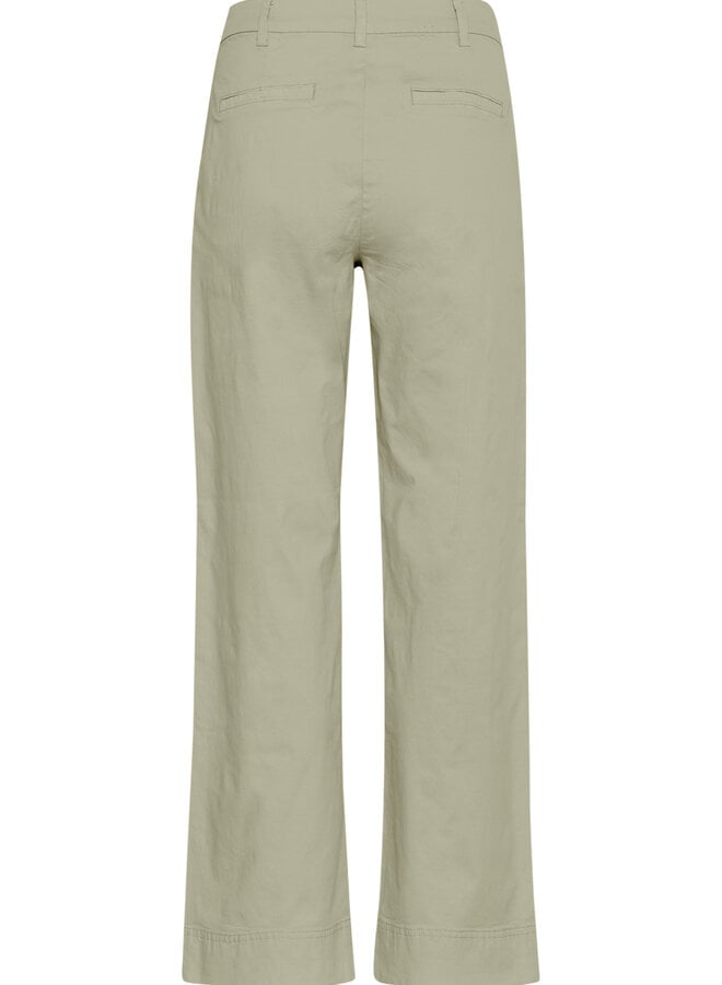 Pantalon Part Two Belme vert vétiver