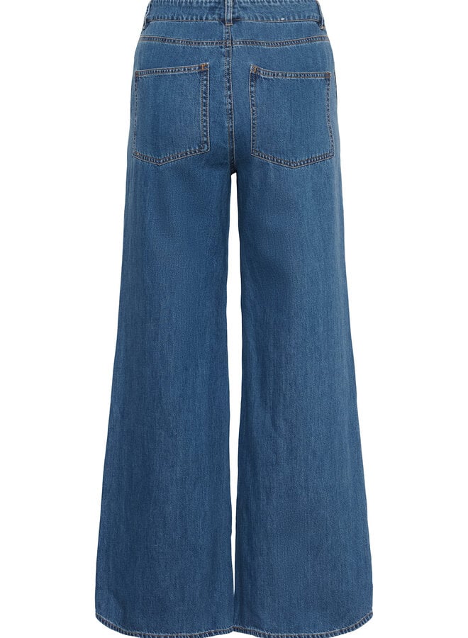 Jeans Part Two Safinas en denim bleu moyen