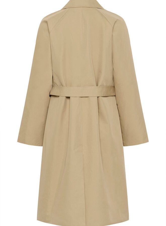 Trench Part Two Aubrie beige travertin