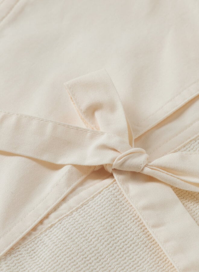 Chandail Scotch & Soda avec boucles écru