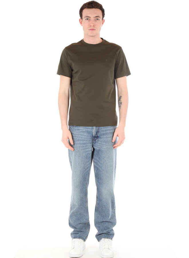 T-shirt Michael Kors en liquid jersey vert