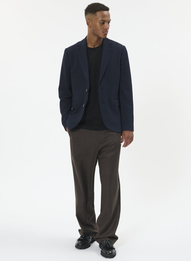 Veston Matinique George en jersey bleu marine