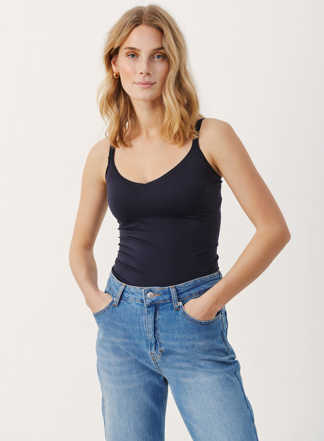 Camisole Part Two Hydda bleu marine