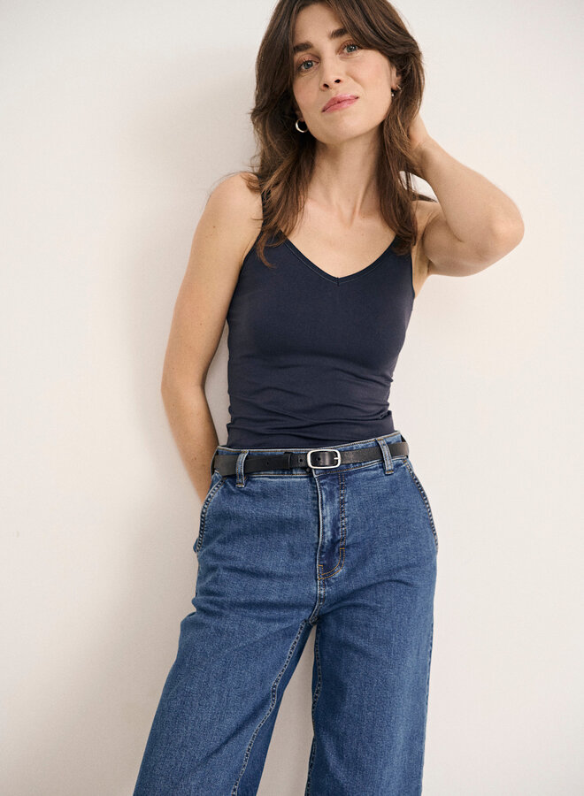 Camisole Part Two Hydda bleu marine