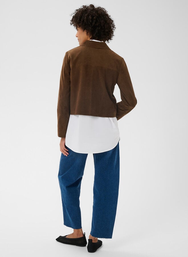 Jacket Part Two Nema en suède tan