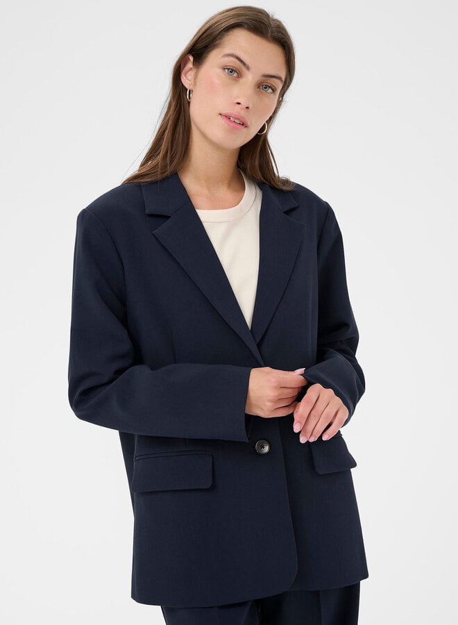 Veston Part Two Nara bleu marine