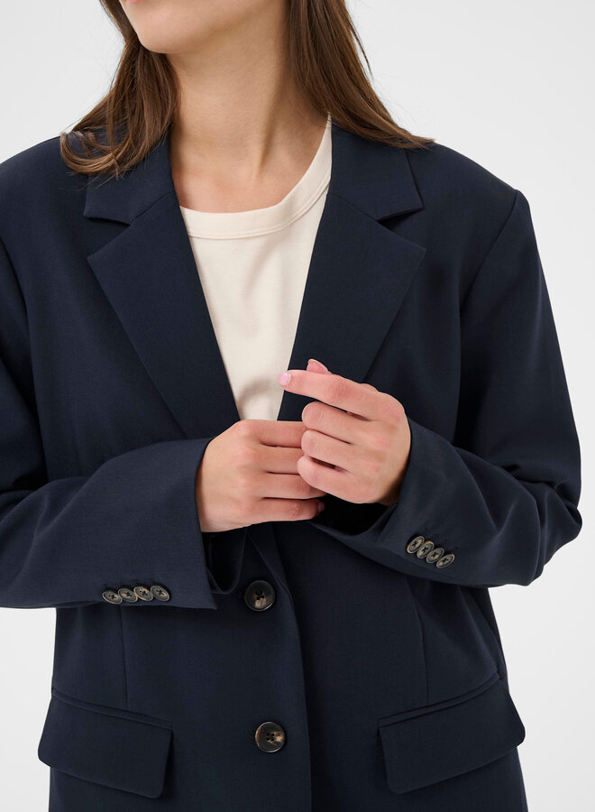 Veston Part Two Nara bleu marine