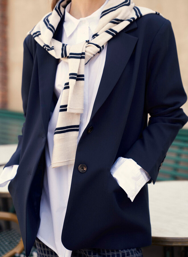 Veston Part Two Nara bleu marine