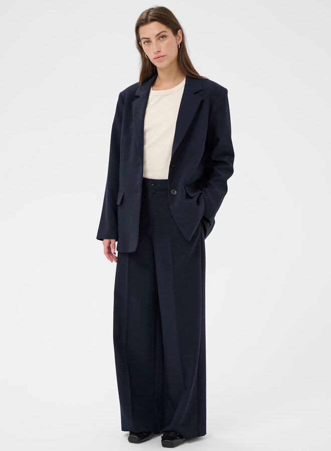 Veston Part Two Nara bleu marine