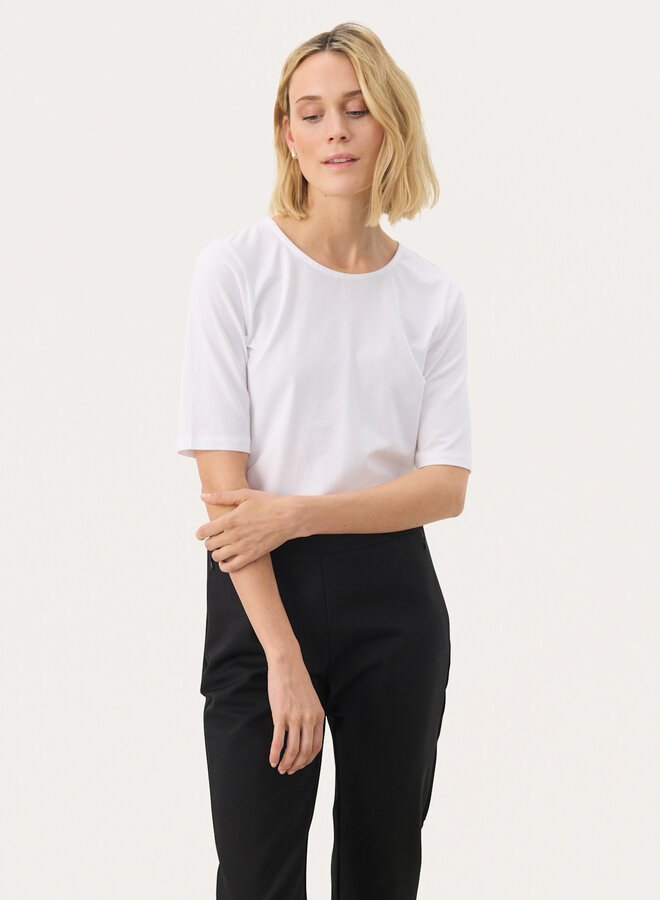 T-shirt Part Two Nemi blanc