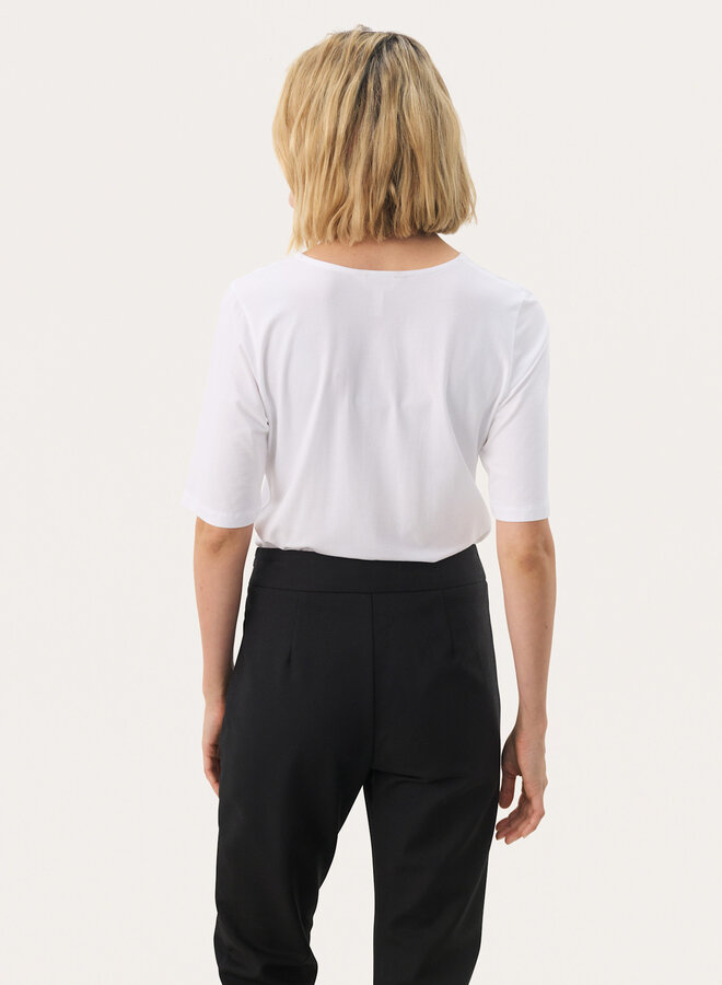 T-shirt Part Two Nemi blanc